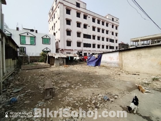 সিলেট শহরের প্রাইম লোকেশনে ১৪ ডেসিমেল জায়গা বিক্রয় হইবে